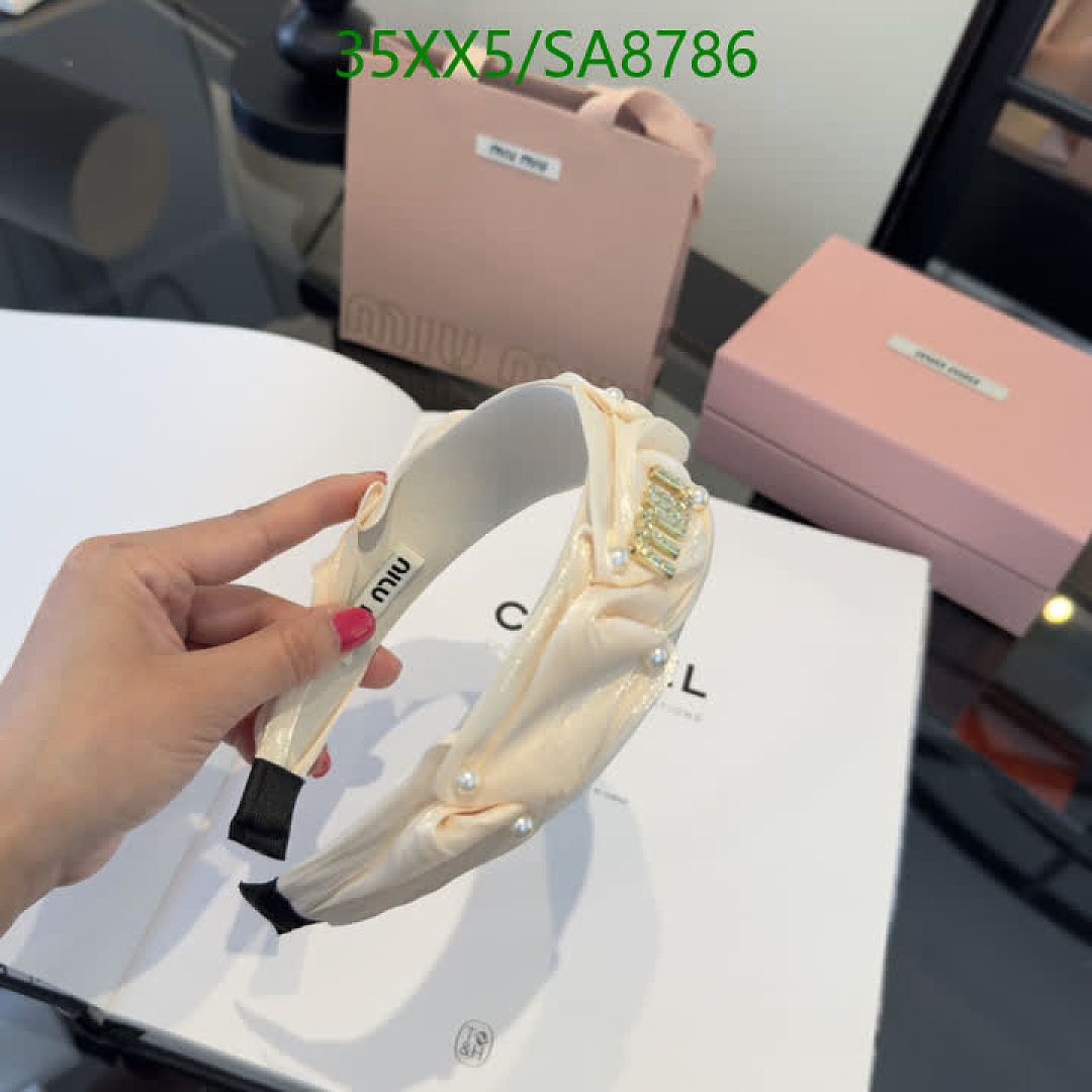 MIU MIU-Headband Code: SA8786 $: 35USD