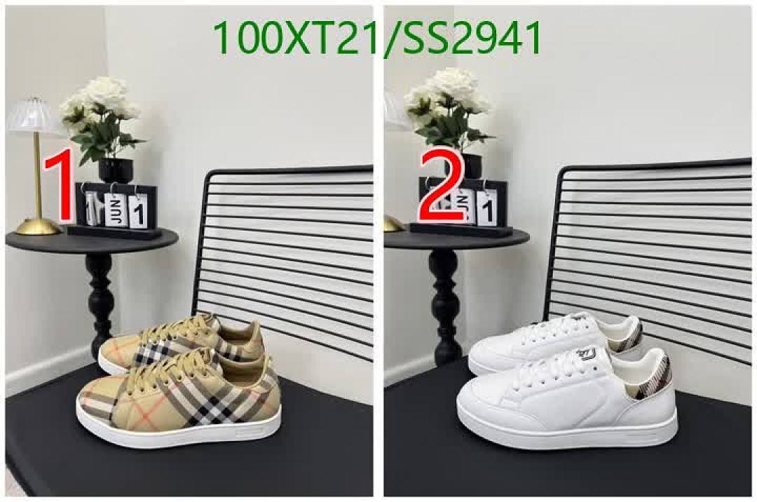 Burberry-Men shoes Code: SS2941 $: 100USD