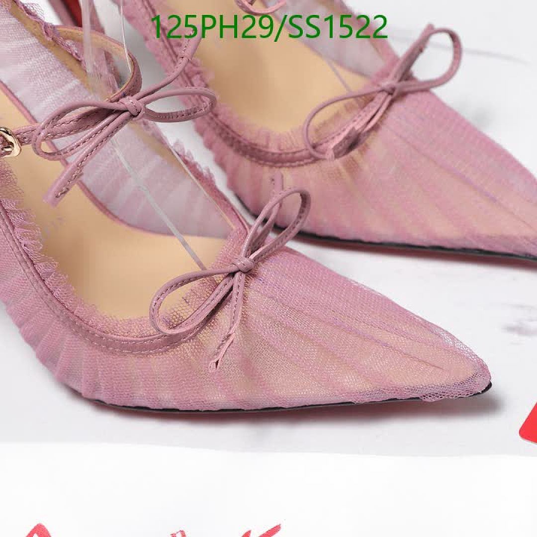 Christian Louboutin-Women Shoes Code: SS1522 $: 125USD