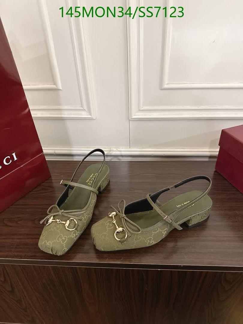 Gucci-Women Shoes Code: SS7123 $: 145USD