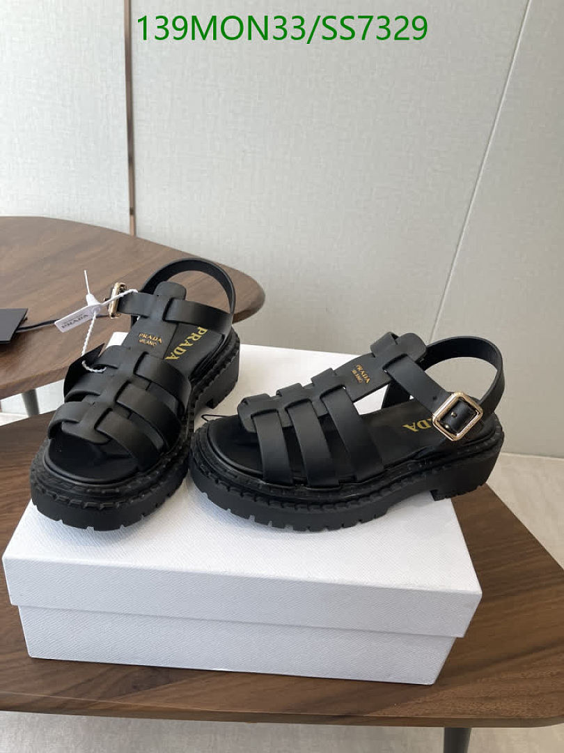 Prada-Women Shoes Code: SS7329 $: 139USD