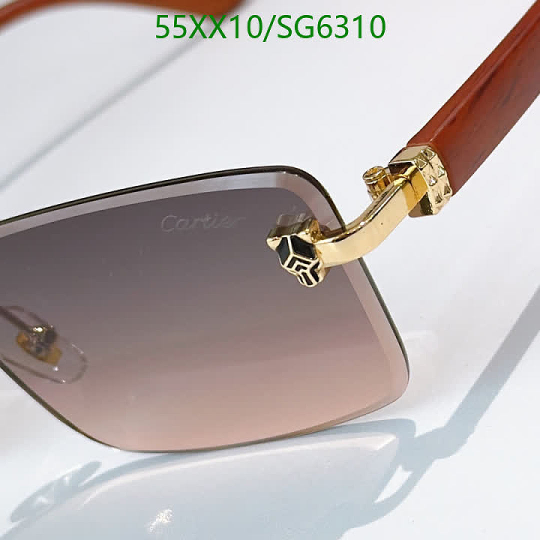 Cartier-Glasses Code: SG6310 $: 55USD