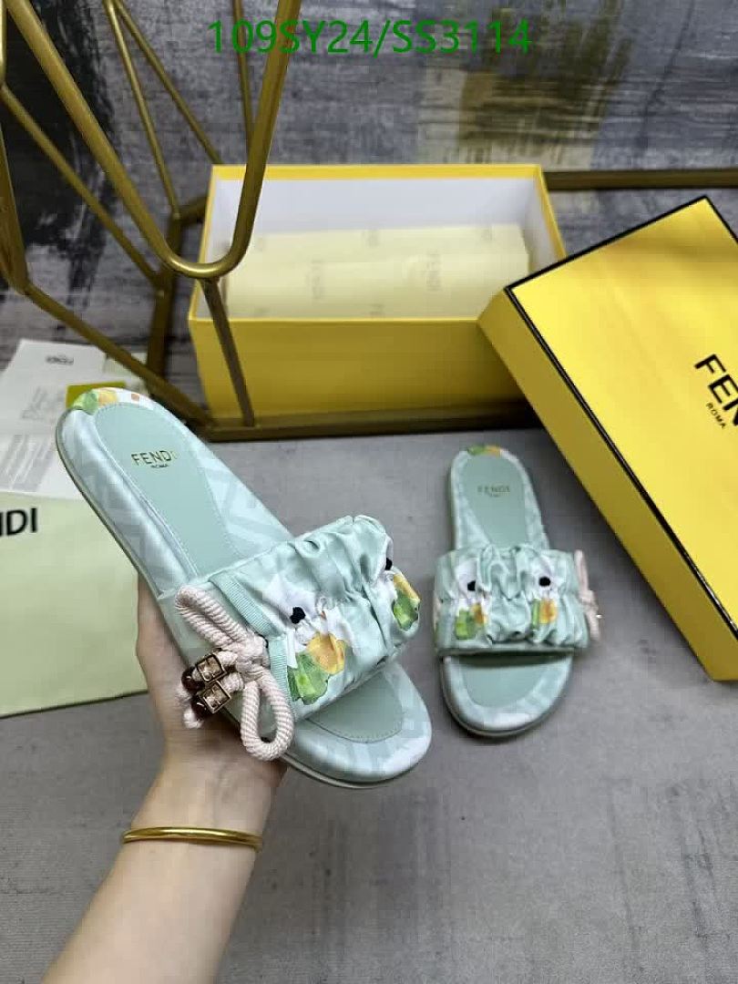 Fendi-Women Shoes Code: SS3114 $: 109USD