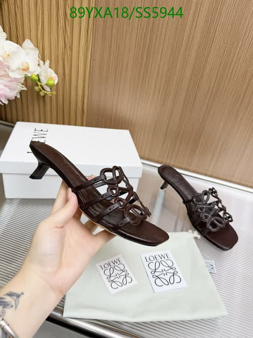 Loewe-Women Shoes Code: SS5944 $: 89USD