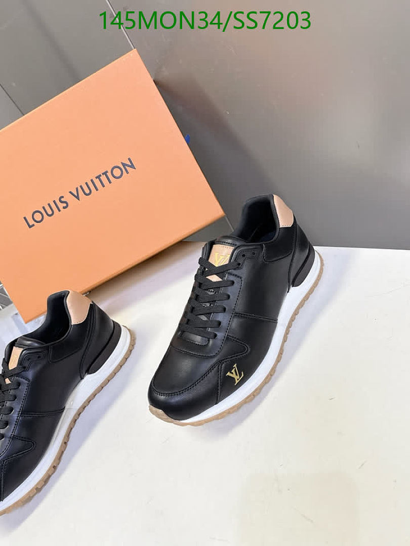 LV-Men shoes Code: SS7203 $: 145USD