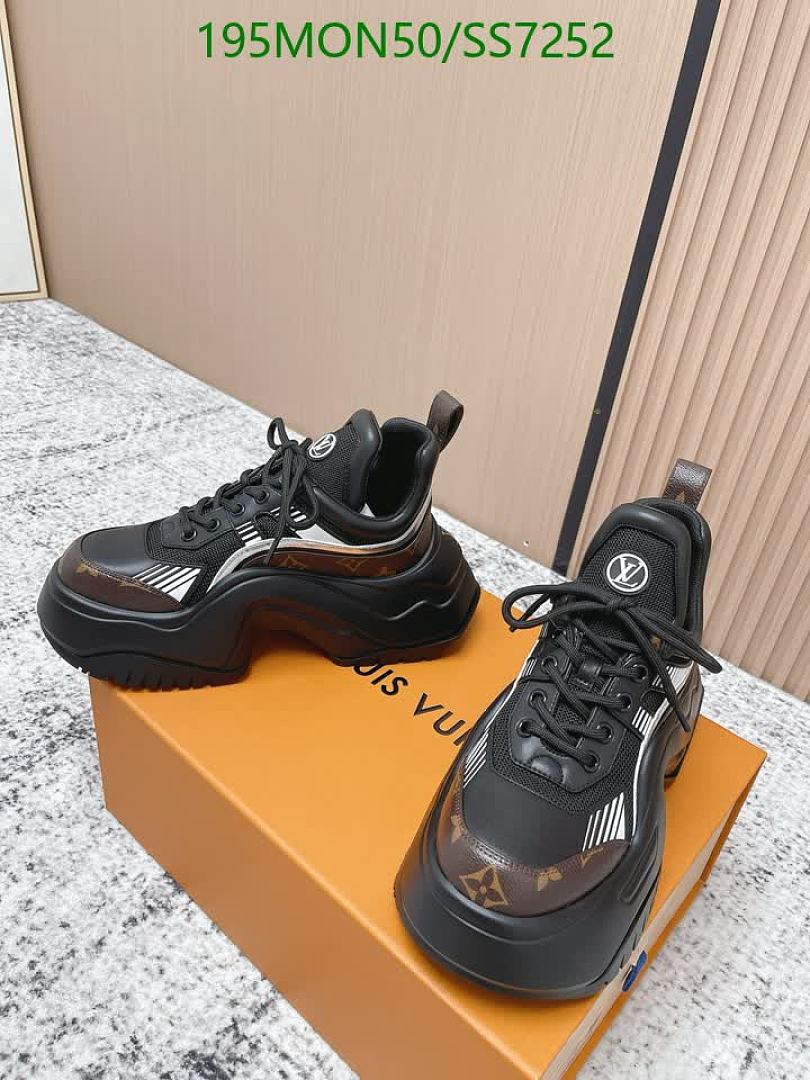 LV-Women Shoes Code: SS7252 $: 195USD