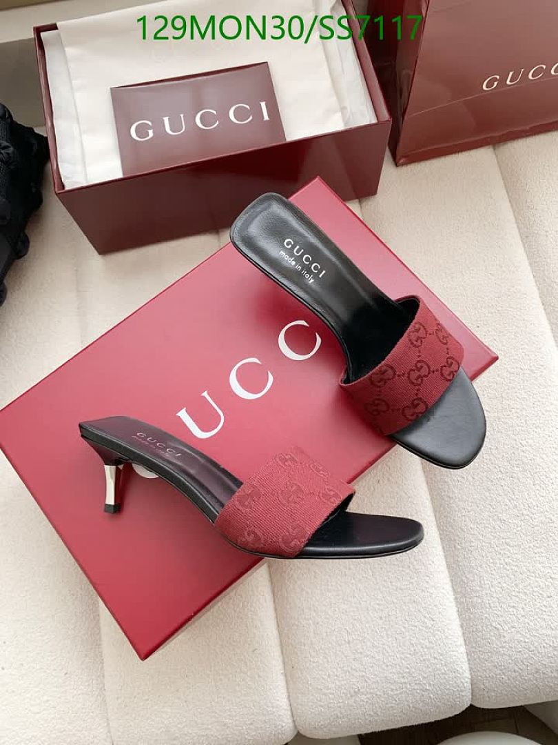 Gucci-Women Shoes Code: SS7117 $: 129USD
