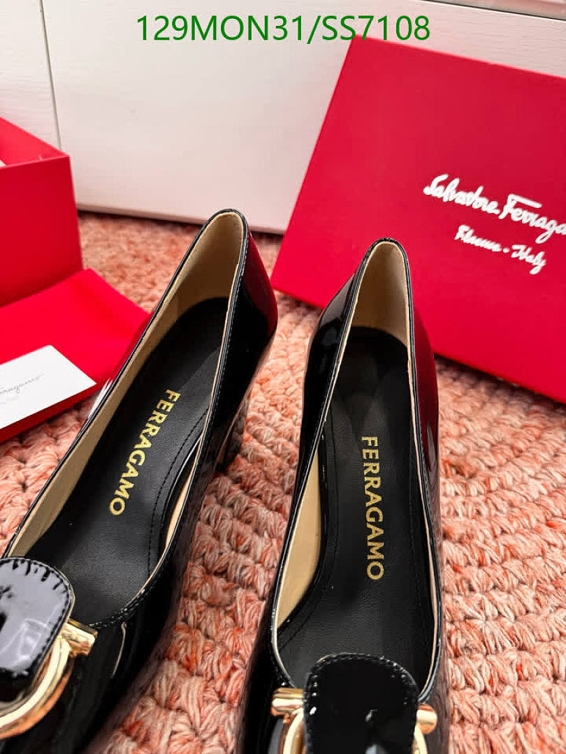 Ferragamo-Women Shoes Code: SS7108 $: 129USD