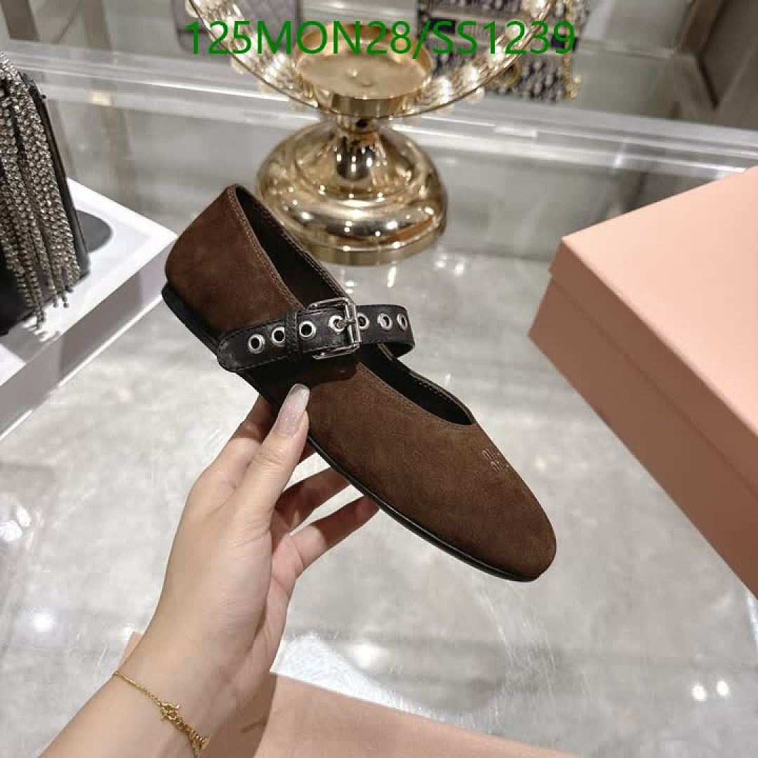 Miu Miu-Women Shoes Code: SS1239 $: 125USD