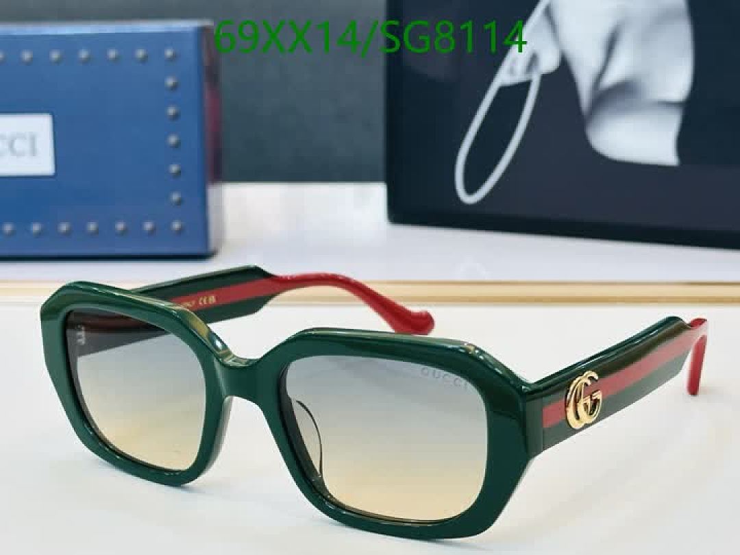 Gucci-Glasses Code: SG8114 $: 69USD