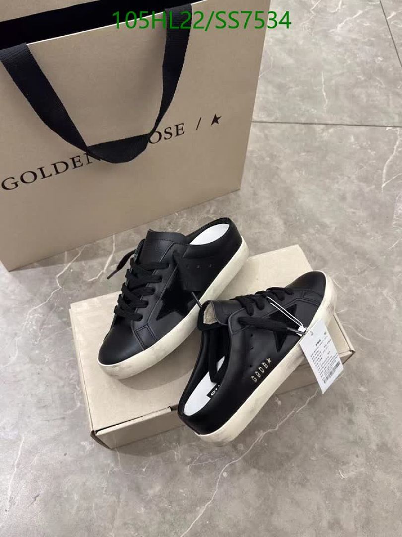 Golden Goose-Men shoes Code: SS7534 $: 105USD