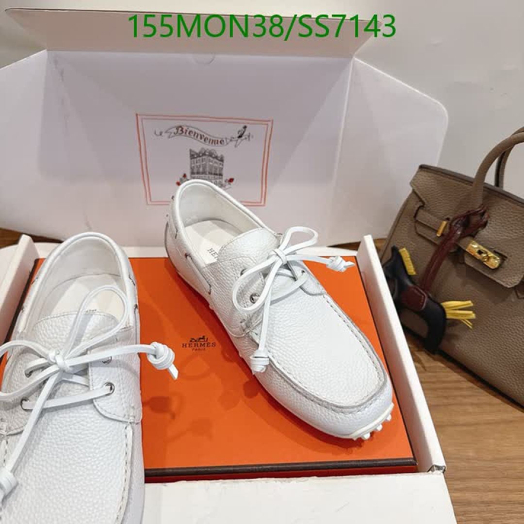 Hermes-Men shoes Code: SS7143 $: 155USD