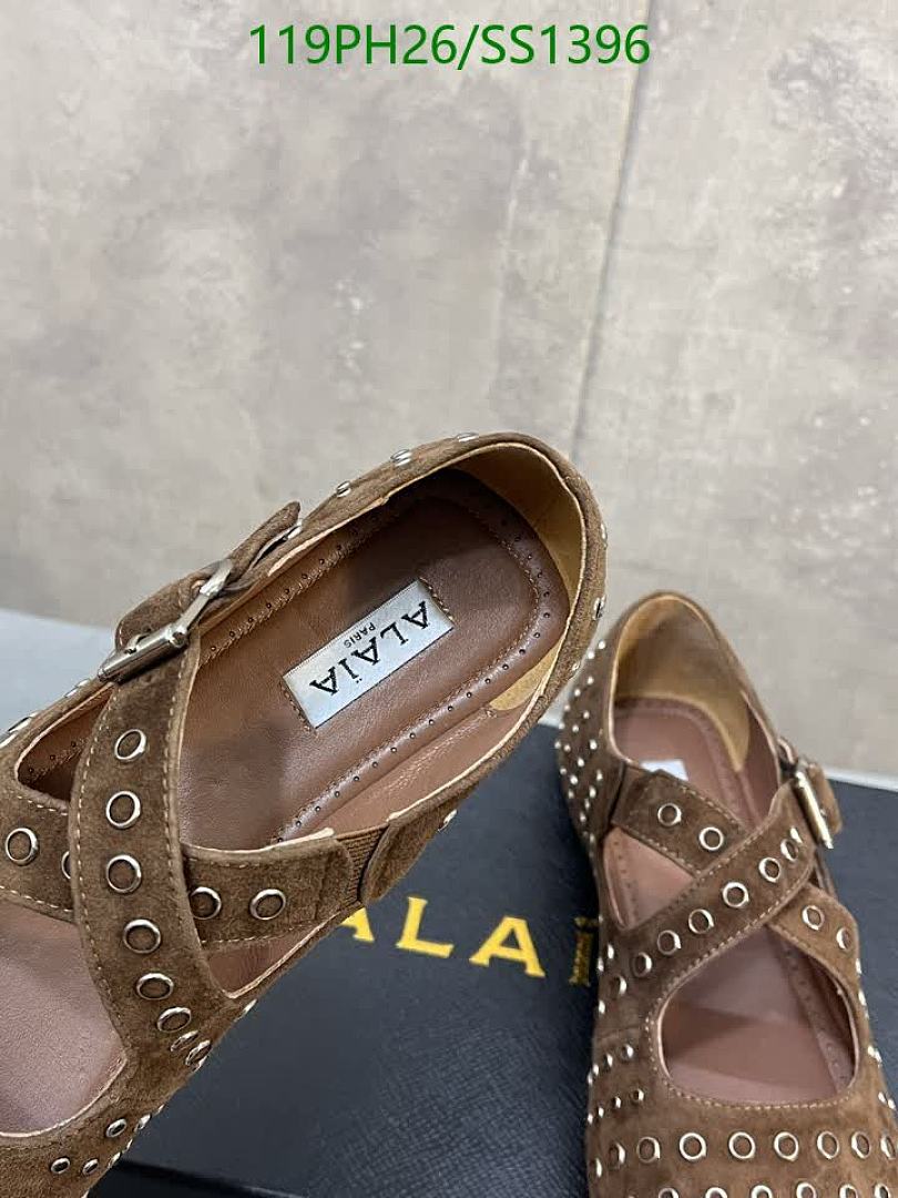 Alaia-Women Shoes Code: SS1396 $: 119USD