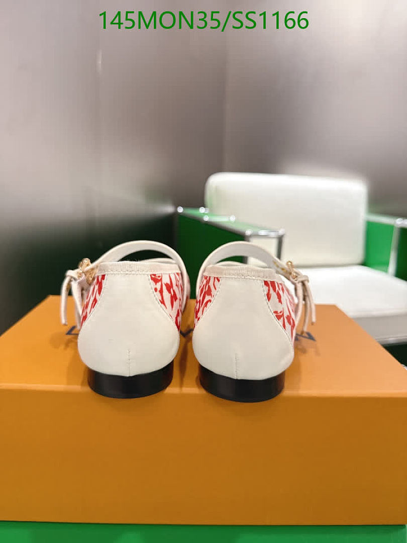 LV-Women Shoes Code: SS1166 $: 145USD