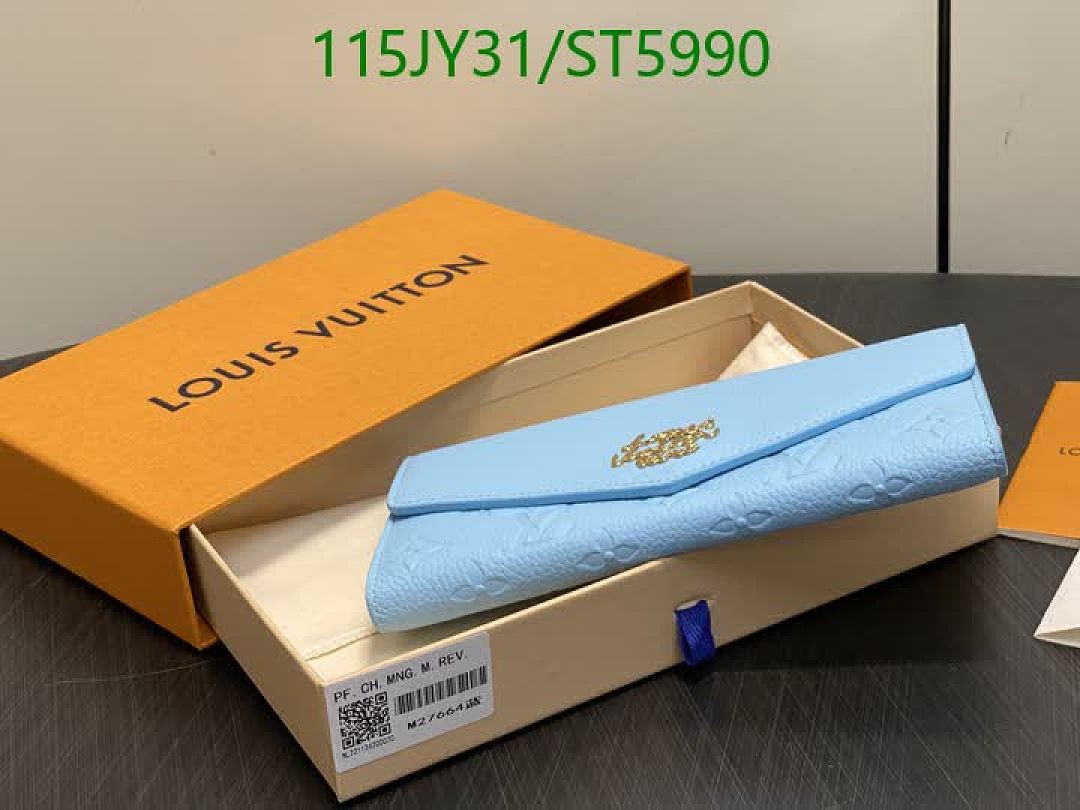 LV-Wallet Mirror Quality Code: ST5990 $: 115USD