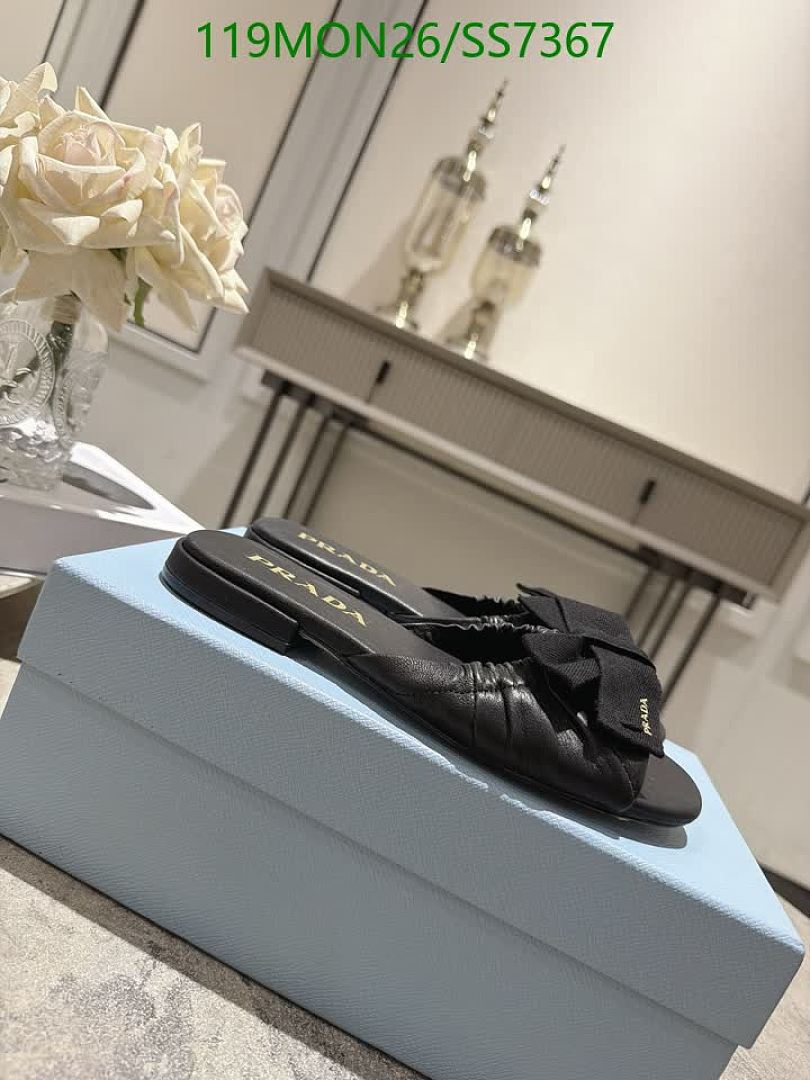 Prada-Women Shoes Code: SS7367 $: 119USD