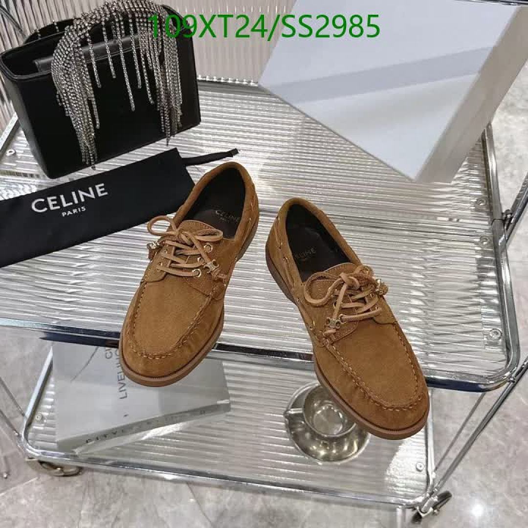 Celine-Women Shoes Code: SS2985 $: 109USD