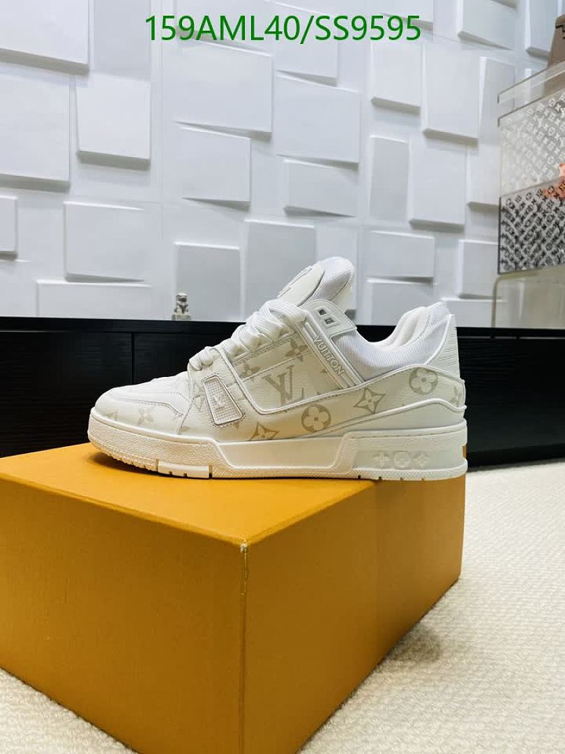 LV-Men shoes Code: SS9595 $: 159USD