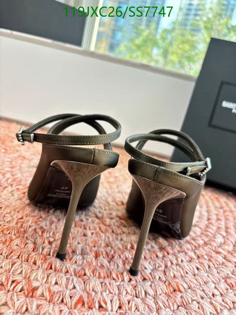 YSL-Women Shoes Code: SS7747 $: 119USD