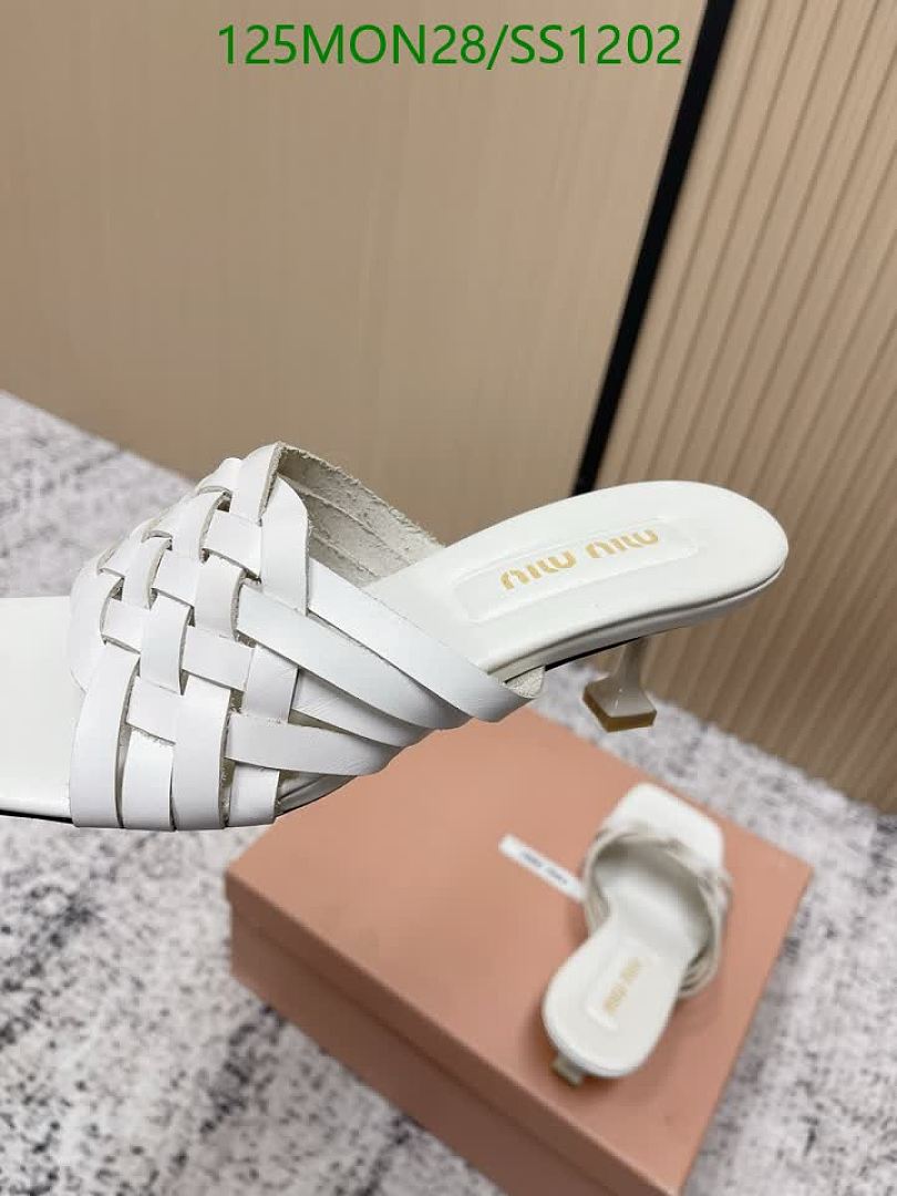 Miu Miu-Women Shoes Code: SS1202 $: 125USD