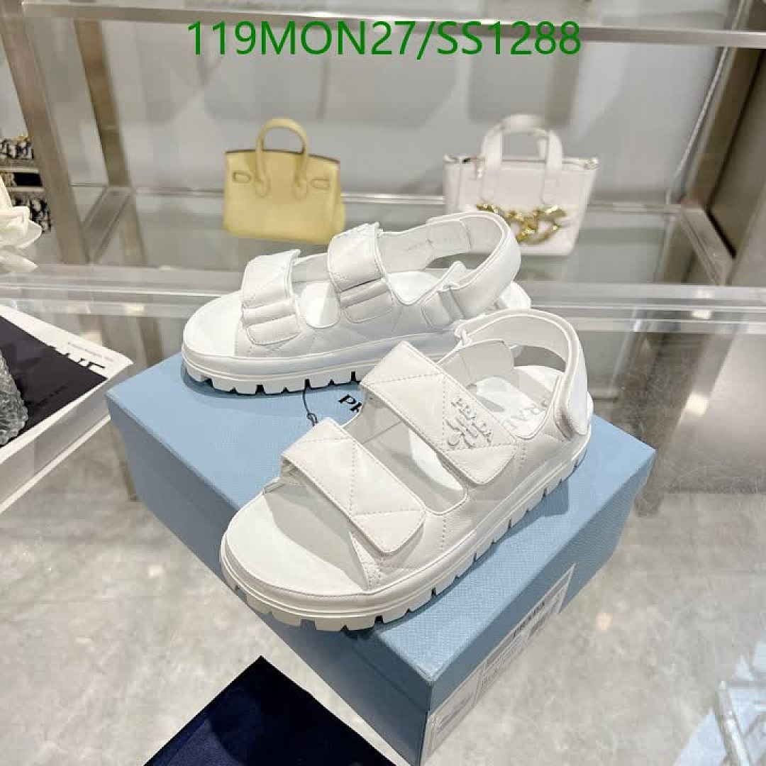 Prada-Women Shoes Code: SS1288 $: 119USD