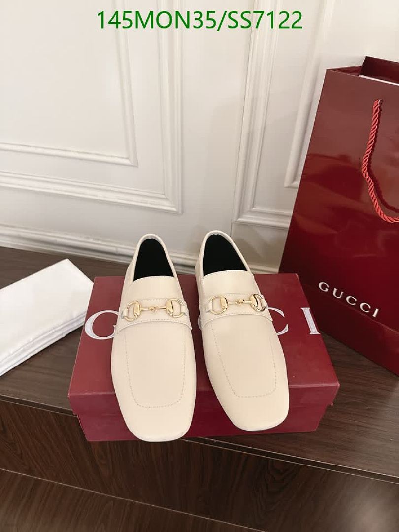 Gucci-Women Shoes Code: SS7122 $: 145USD