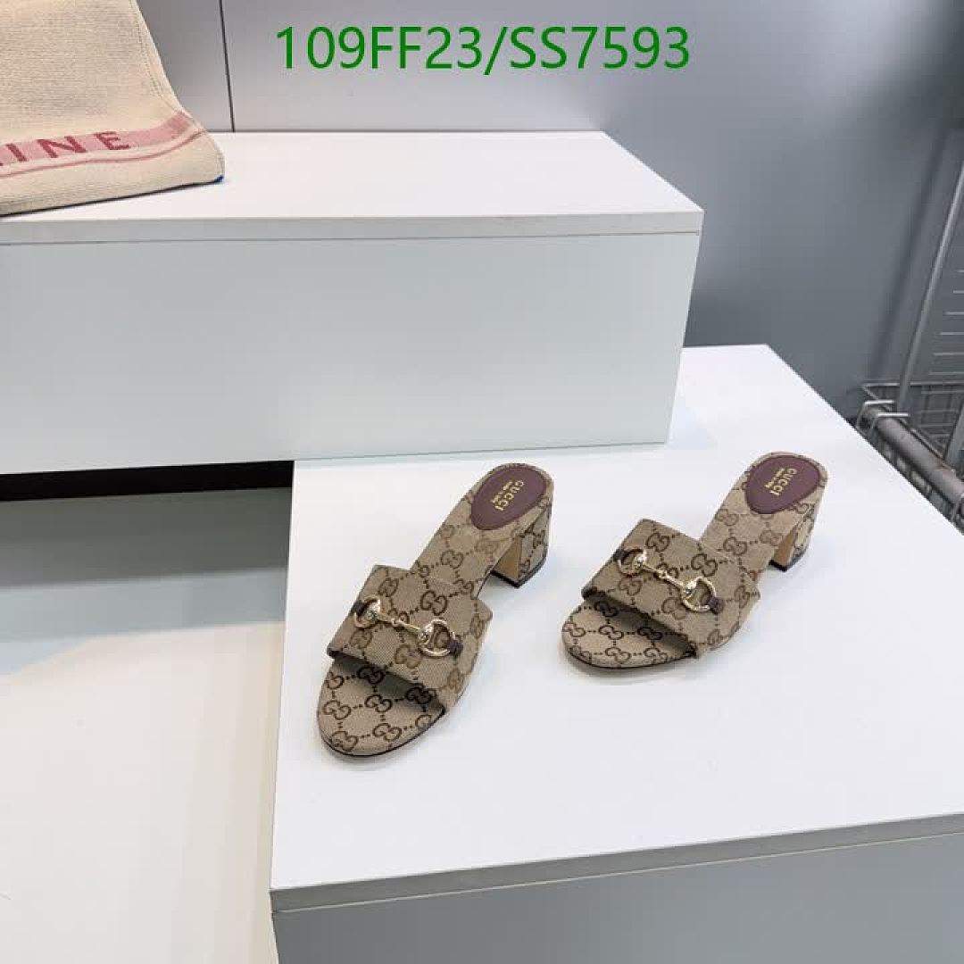 Gucci-Women Shoes Code: SS7593 $: 109USD