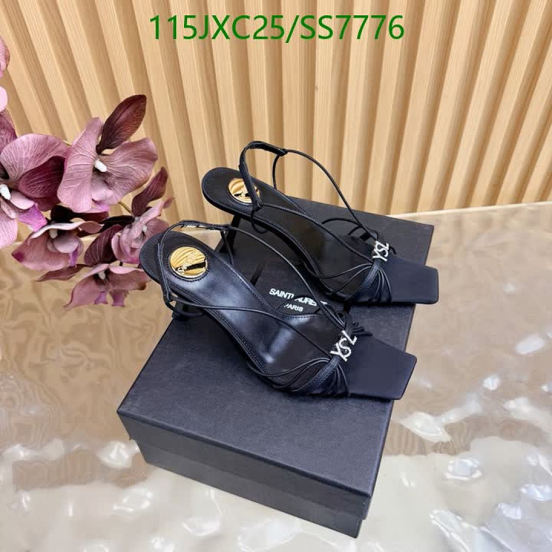 YSL-Women Shoes Code: SS7776 $: 115USD