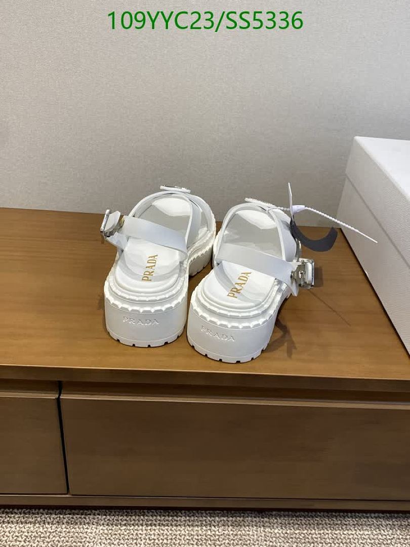 Prada-Women Shoes Code: SS5336 $: 109USD