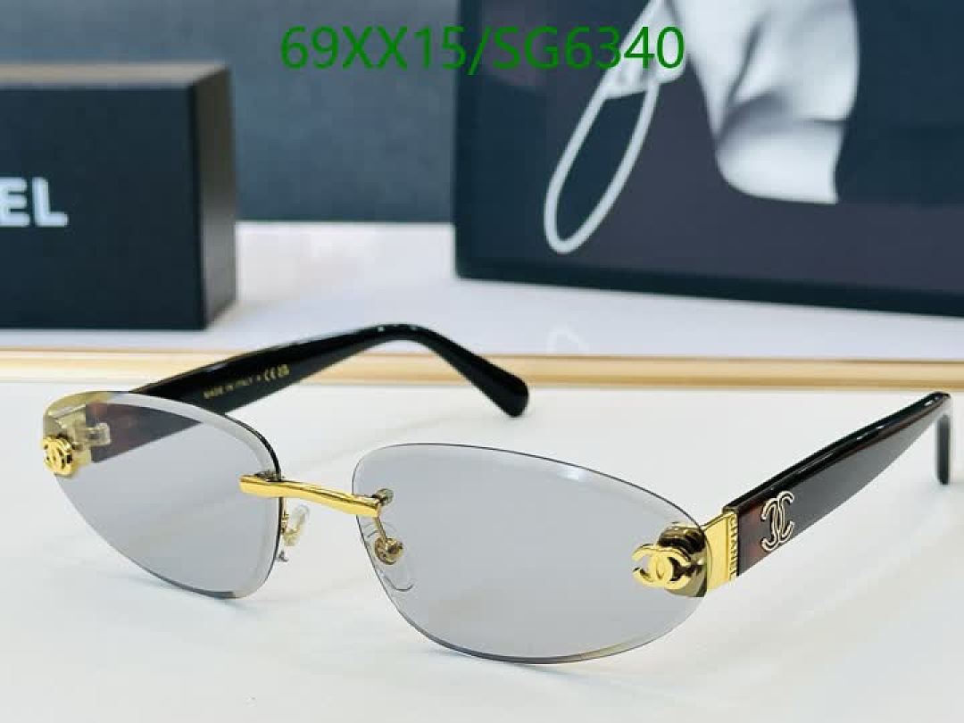 Chanel-Glasses Code: SG6340 $: 69USD