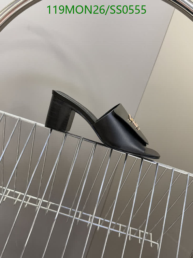 Burberry-Women Shoes Code: SS0555 $: 119USD