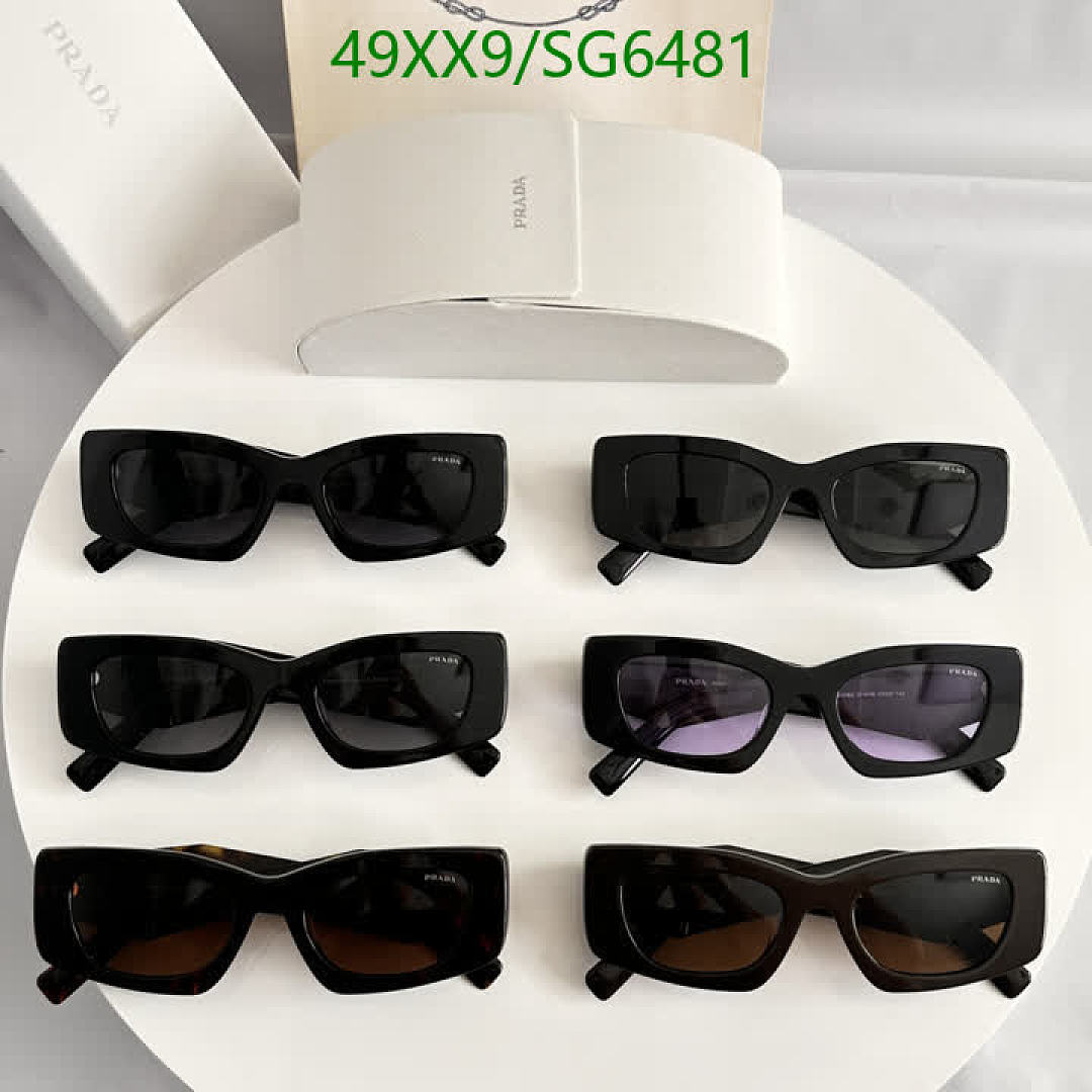 Prada-Glasses Code: SG6481 $: 49USD