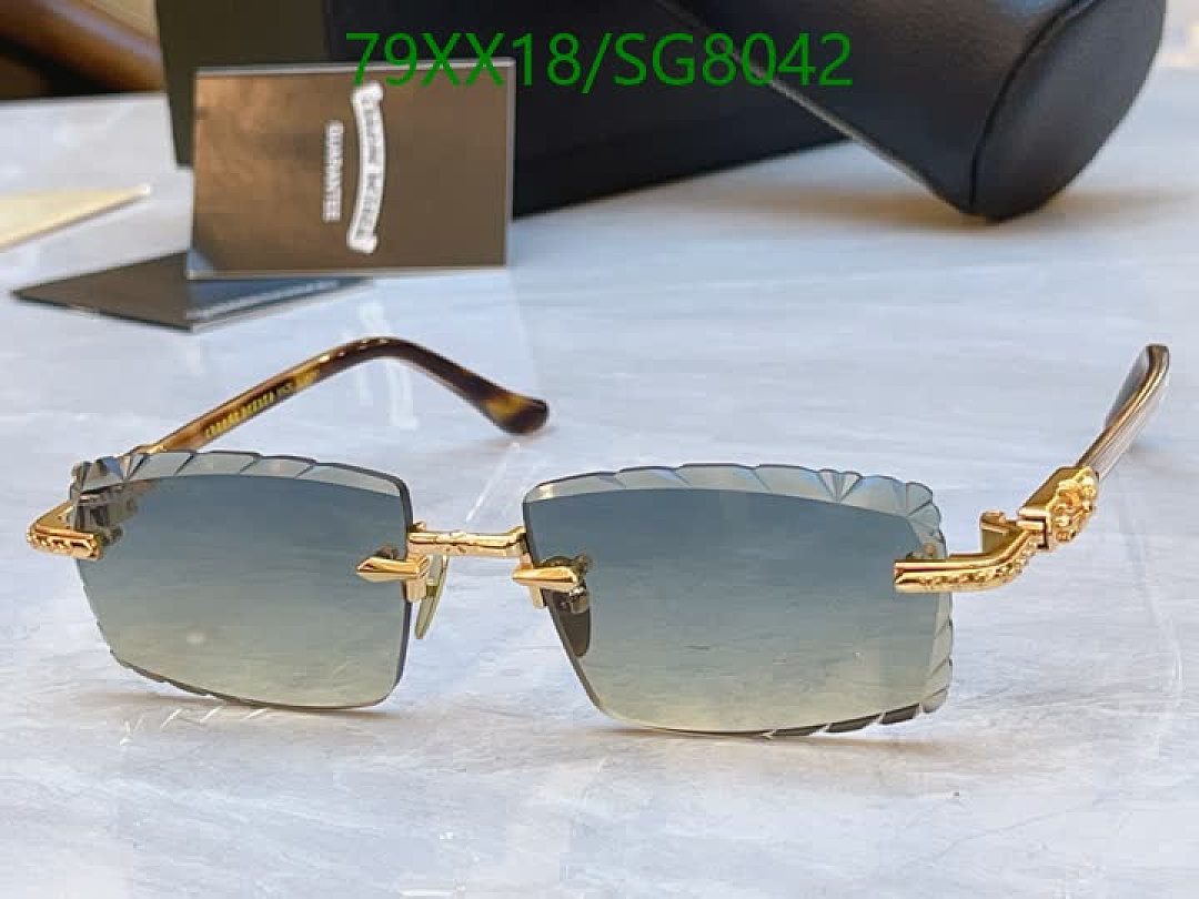 Chrome Hearts-Glasses Code: SG8042 $: 79USD