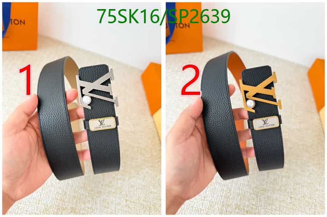 LV-Belts Code: SP2639 $: 75USD