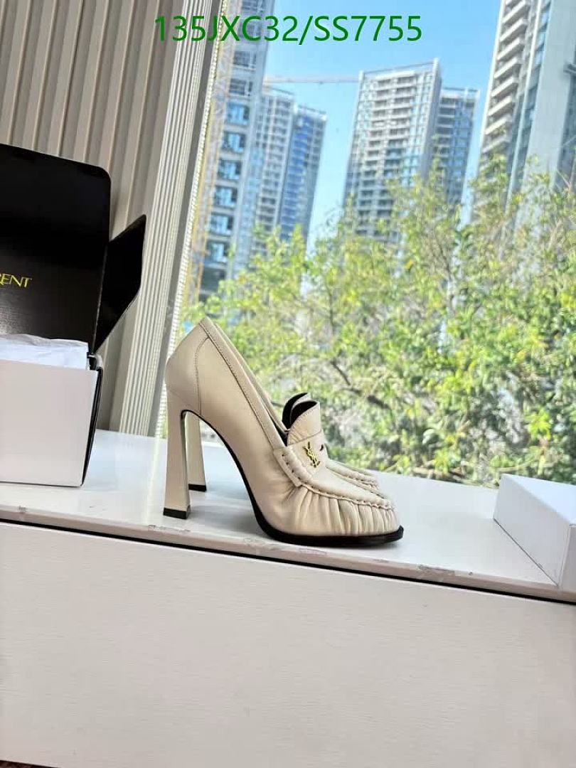 YSL-Women Shoes Code: SS7755 $: 135USD