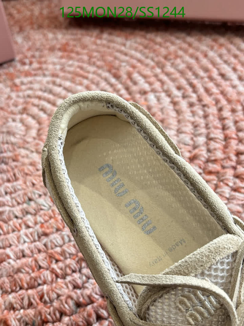 Miu Miu-Women Shoes Code: SS1244 $: 125USD