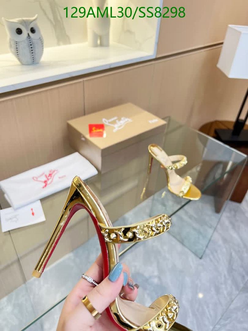 Christian Louboutin-Women Shoes Code: SS8298 $: 129USD