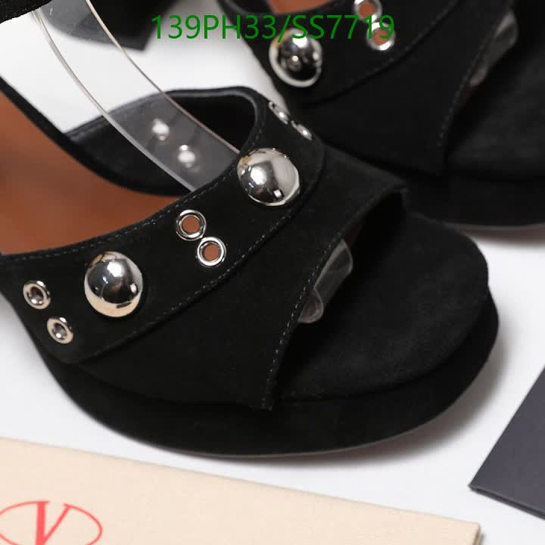 Valentino-Women Shoes Code: SS7719 $: 139USD
