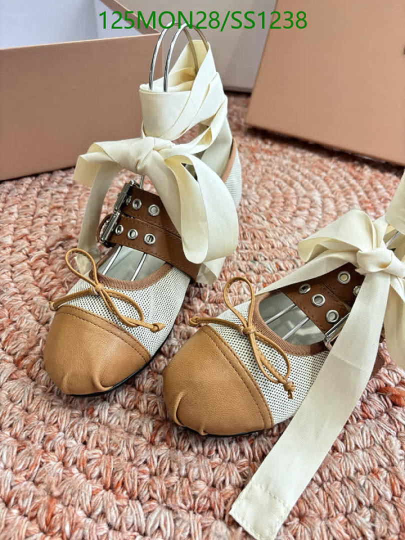 Miu Miu-Women Shoes Code: SS1238 $: 125USD