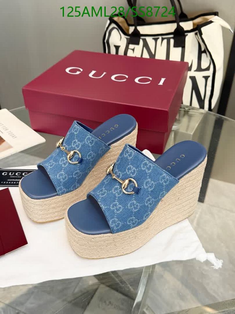 Gucci-Women Shoes Code: SS8724 $: 125USD