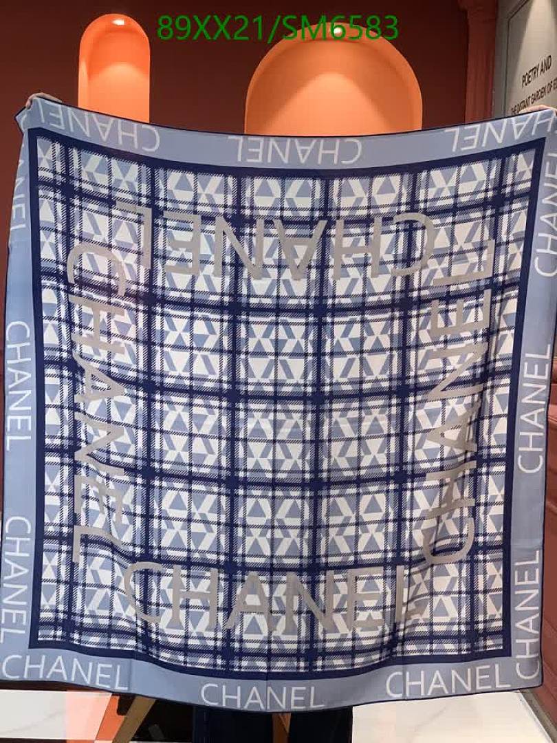 Chanel-Scarf Code: SM6583 $: 89USD