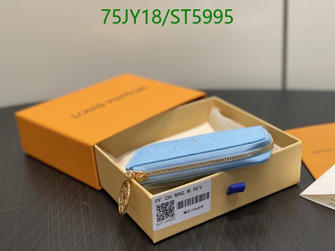 LV-Wallet Mirror Quality Code: ST5995 $: 75USD