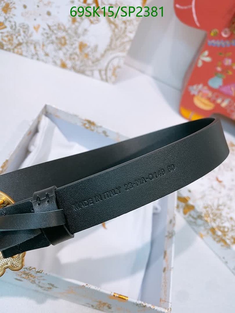 Dior-Belts Code: SP2381 $: 69USD