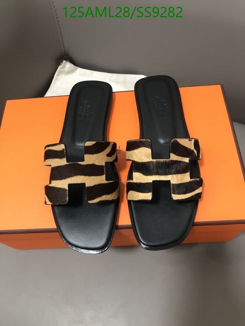 Hermes-Women Shoes Code: SS9282 $: 125USD