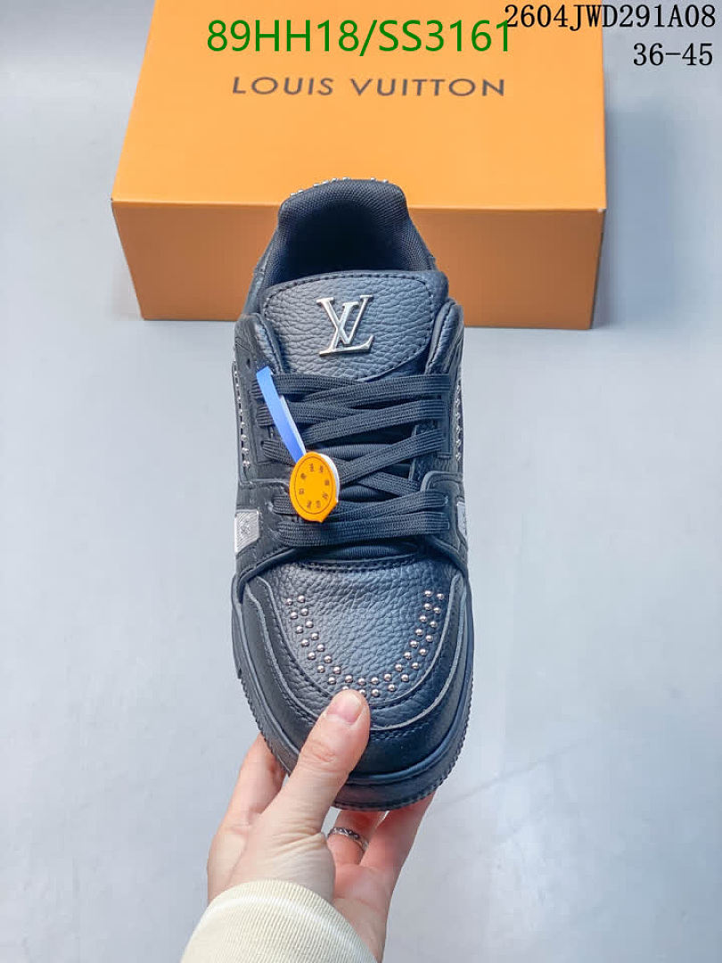 LV-Men shoes Code: SS3161 $: 89USD