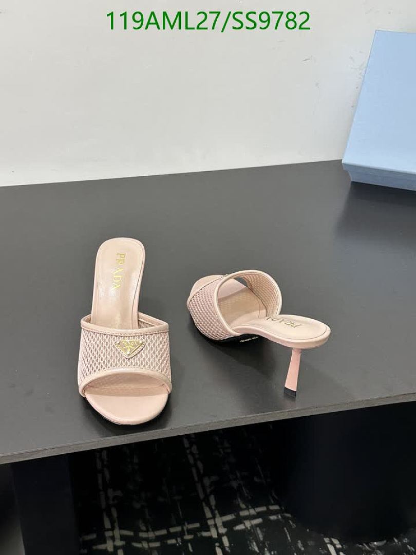 Prada-Women Shoes Code: SS9782 $: 119USD