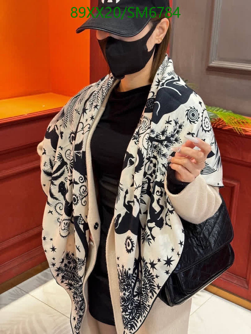 Hermes-Scarf Code: SM6784 $: 89USD