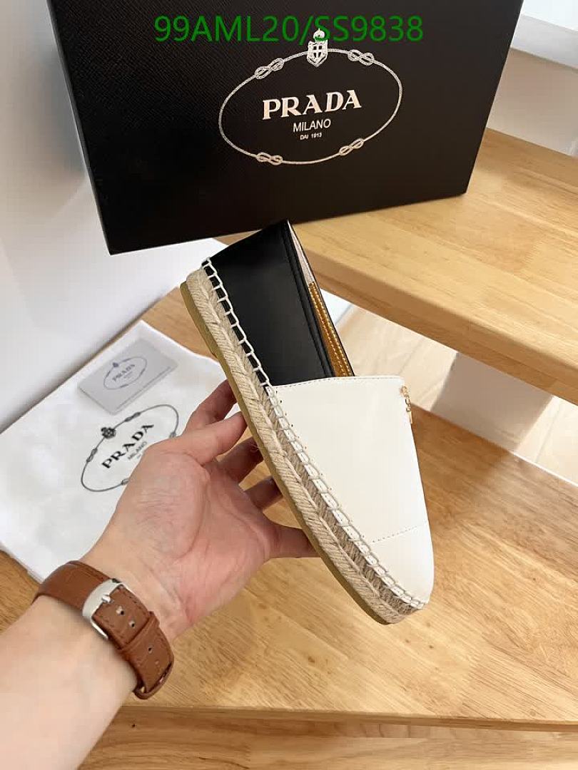 Prada-Women Shoes Code: SS9838 $: 99USD