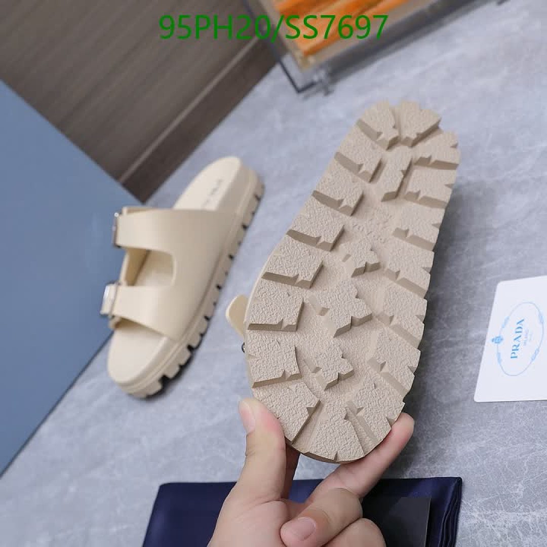 Prada-Women Shoes Code: SS7697 $: 95USD