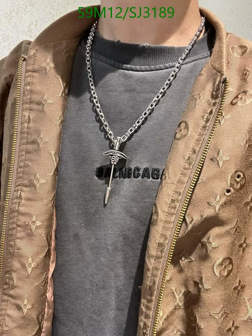 Balenciaga-Jewelry Code: SJ3189 $: 59USD